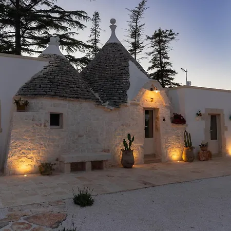 Vakantiehuis Trullo Tonino -