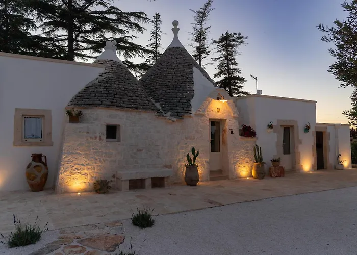 בית נופש Trullo Tonino -